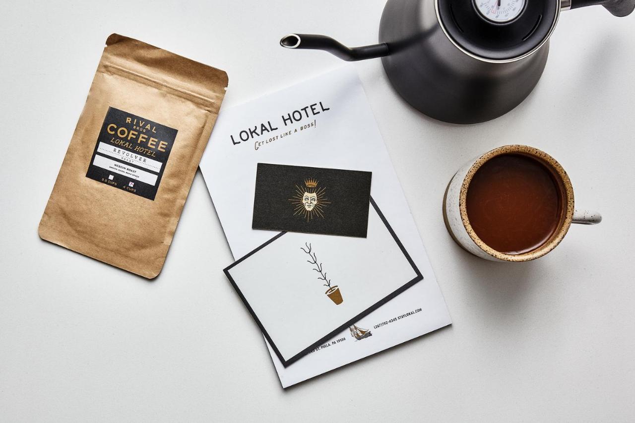 Lokal Hotel Fishtown Филаделфия Екстериор снимка
